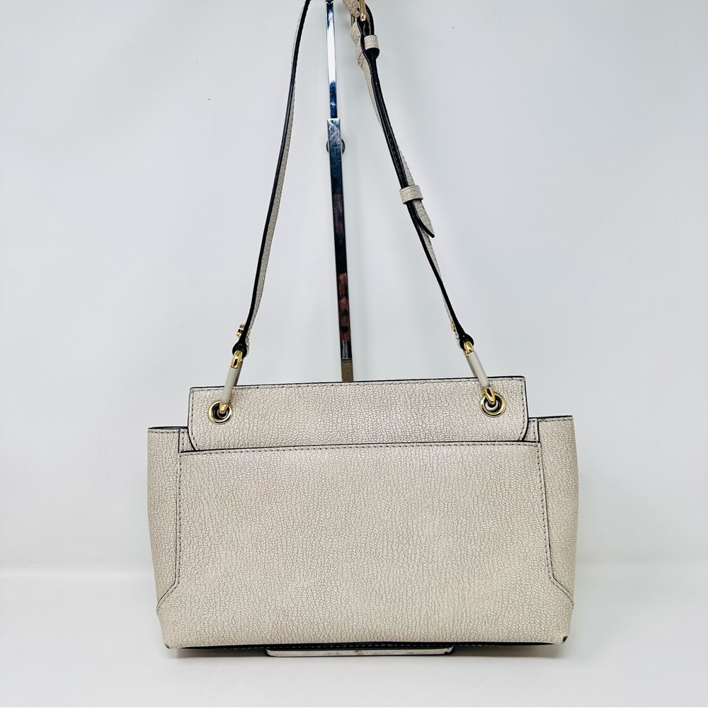 Henri Bendel pebbled leather flap bag - Picture 2 of 6